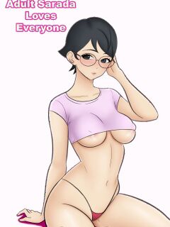 [Felsala] Adult Sarada Loves Everyone