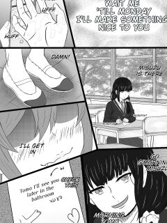 Tomo-chan is... gonna pop my cherry. Second Part (2) [UNCENSORED] [NyanshiKoki]