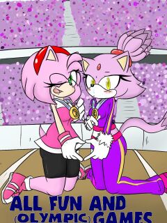 [Sandunky] toda la diversión y (Olímpico) Juegos (Sonic the Hedgehog)