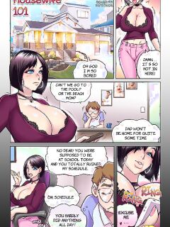 housewife 101 Preview