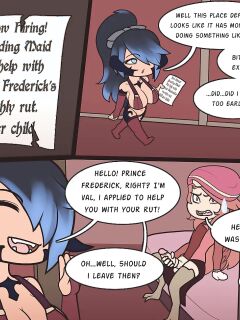 [Nicoffee] - Emergency Hire, Val and Frederick