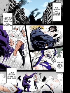 [OVing (Obui)] Watashi wa Villain Creati | I'm Villain Creati (Boku no Hero Academia) [Colorized]