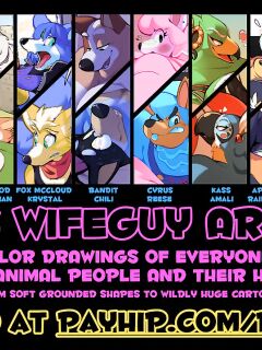 BOOT'S WIFEGUY ARTPACK