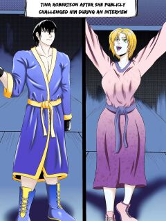 (choutzun) Mix boxing ken vs Tina Preview