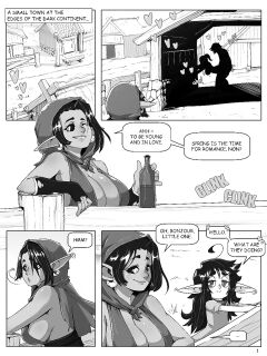 [Bankage] Elfie (comic) ch.1-3