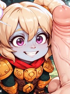 Poppy Yordle Madness (LicAi) [AI Generated]