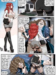 [Fenris Comix] Claire's Career: The Actress