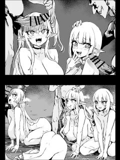 [Asanagi] Goblin Suki Suki Elf Musume | Elf Girls Who Luuuv Goblins 1+2 Preview