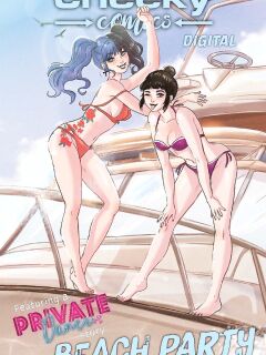 Cheeky Comics Beach Party