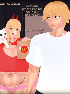 [Cinnamon Tea] Denji & Power Preview