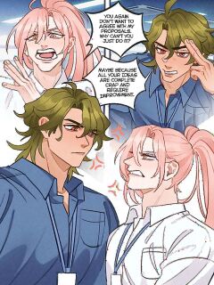 [Miloras] Office au Matchablossom comic Preview