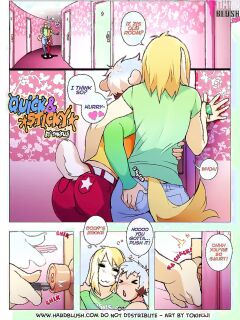 [HardBlush] [Tokifuji] Quick & Sticky Preview