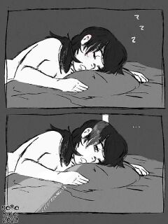 [NORONIKO] YORUxASA - Full Mini Comic