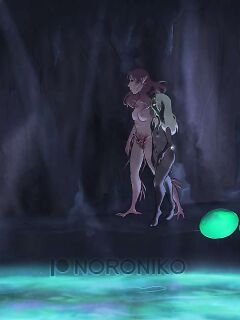 [NORONIKO] GLOW COMIC Preview