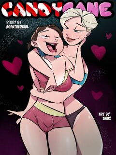 [Jmoz Comix / Agent Red Girl] Candy Cane 5