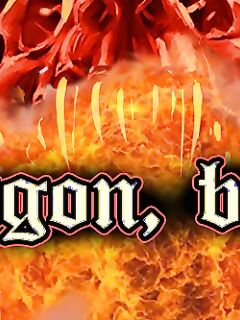 [blazingcheecks] A Dragon, Burning