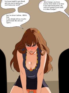 Artist [Sunnie] Harry Potter Hermione Granger