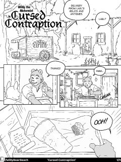 [Artdecade] Willy the Alchemist in Cursed Contraption [Eng]