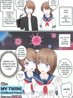 [Rudy Saki] When My Twins Childhood Friend Became a Girl