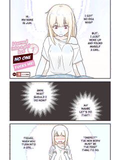 [Rudy Saki] I Turned Into a Girl But NO ONE Fucks Me!