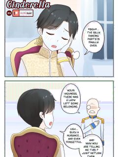 [Rudy Saki] Cinderella