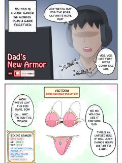 [Rudy Saki] Dad's New Armor Preview