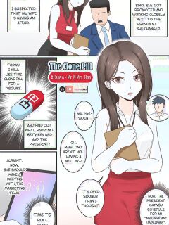 [Rudy Saki] The Clone Pill: #Case 4 - Mr. & Mrs. Ono