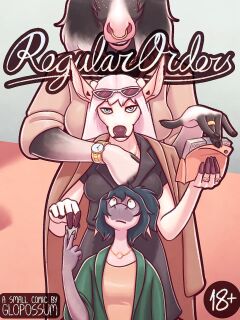 [Glopossum] Regular Orders (W/ Extras) Preview