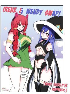 (TSFSingularity) (Katsunei) Irene & Wendy bodyswap! & "What should've happened!" (Fairy Tail)