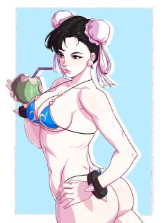 [TSFSingularity (Potemkin)] Swap by the Beach ⛱ (Street Fighter)