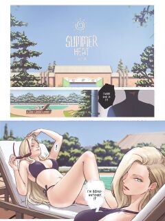 [TSFSingularity (CunCyun)] Summer Heat (Naruto)