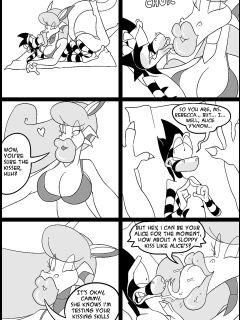 [JAMEArts] Kissing Test