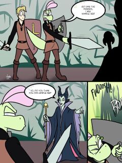 [JAMEArts] Maleficent Fight