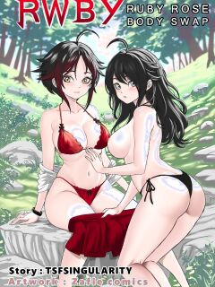 [TSFSingularity (ZafieComics)] A Side Of Cinder (RWBY)