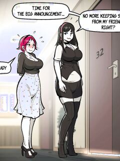 [Lewdua] Announcing the Good News to Friends and Family (Hairy) Preview