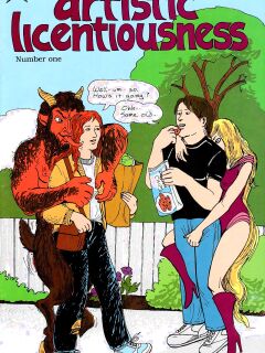 [Roberta Gregory] Artistic Licentiousness #1