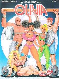 [Brad W. Foster, Jack Cleveland] The Adventures of Olivia #4