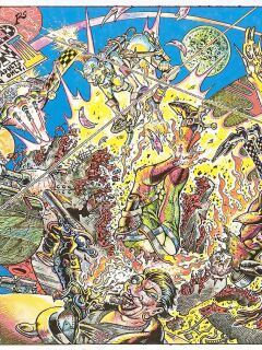 [S. Clay Wilson] The Checkered Demon #3