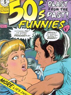 50's Funnies Preview