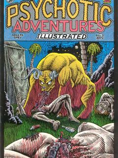 [Charles Dallas] Psychotic Adventures #1