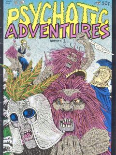 [Charles Dallas] Psychotic Adventures #2 Preview