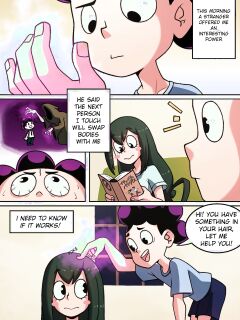 [TSFSingularity (Tobias Wheller)] Mineta's Lucky Break! (Boku no Hero Academia)