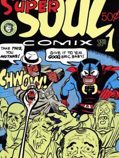 [Richard "Grass" Green] Super Soul Comix