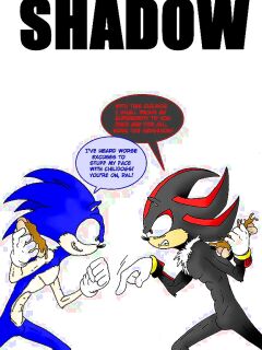 [XanderDWulfe] SONIC vs SHADOW (Unfinished Growth Drive)