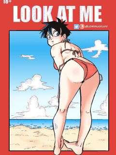 [LemonJooJoo] Look At Me (Dragon Ball Super)