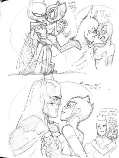 [Fred Perry] Batman x Catwoman Goof Of (Batman)