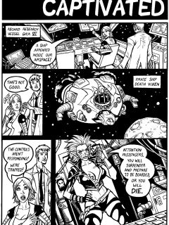 [Obyan] Black Comet Pirates: Captivated