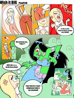 [PixalTriX] Wish it BIG (Danny Phantom) Preview