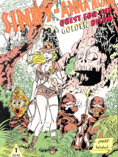 [Rob Kalmbach] Sindy-Anna Moans : Quest for the Golden Dildo #1