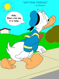 Wetting Friends [completed]